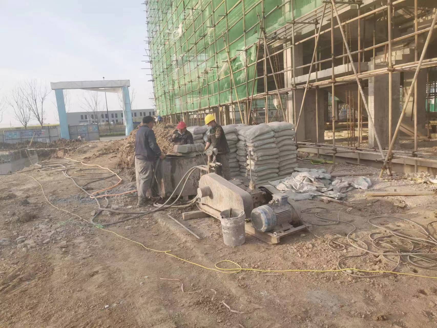 平塘地基基础注浆加固的要求有哪些